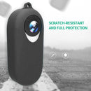 Silicone Protector Anti-Scratch Cover for Insta360 GO Action Camera (Black) A