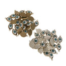 60pcs Alloy Evil Eye Charms Amulet Pendants For Jewelry Makings DIY Findings