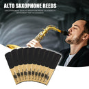 10pcs Handmade Sax Alto Saxophone Reeds 2.5 Strength Instrument Part Accessories
