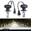 H4 9003 hb2 led headlight kit light lamp bulb high low beam 50w 8000lm qrS lj