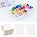102 In 1 Floss Bobbin Winder Thread Winding Card