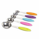 10 PCS Professional Grade Spoons Set and Stainless Steel Measuring Cups wit