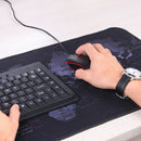 M-611 USB Wired Gamer Mouse 1000DPI Ergonomic Mouse Built in Weighted Iron