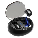 Dual Waterproof Tws-X5 Bluetooth Earphone Mini Earbuds With 650Mah Power Bl