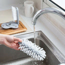 Sink Suction Cup Base Cleaning Bottle Glass Brush Kitchen Cleaning Wine Cup