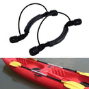 2Pcs/Set Kayak Handle Accessories Plastic Handle Boat Accessories Canoe BoatJ1P6