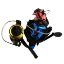 Yumoshi Jl200 Electroplating Fishing Reel Gear Ratio 5.1: 1 Spinning Reel H