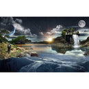 5D DIY Full Drill Diamond Painting Outdoors Landscape Cross Stitch Mosaic