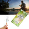 5pcs Sea Fishing Rigs Mackerel Feathers Bass Cod Lures Tackle Boat
