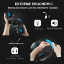 Hunterspider Gaming Headset For PS4, 3.5Mm Stereo Sound Cable Headset With