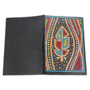 DIY Leaves Special Shaped Diamond Painting 50 Pages A5 Notebook Sketchbook
