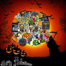 100Pcs Halloween Skateboard Stickers bomb Vinyl Laptop Luggage Decals Stick I9T0