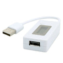 USB LCD DetectorVoltmeter AmmeterPower Capacity Battery Current Meter Tester BSE
