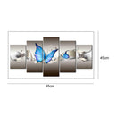 Blue Butterfly 5D DIY Full Drill Diamond Painting Needlework Kit Home Decor