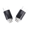 2X Guitar Endpin Jack 6.35 Input For Guitar Pickup Output Guitar Accessories â„–[