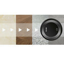 Rechargeable Smart Ultra Thin Smart Robot Vacuum Cleaner Black