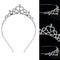 Girl Princess Hairband Child Party Bridal Crown Headband Crystal Diamond Tiara L