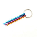 2pcs Mixed Aluminum Crochet Hook Knitting Knit Needle Weave Yarn Tool OZ