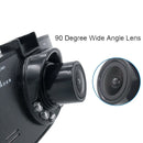 2.2 Inch Car Hd 1080P Driving Recorder Camera 90 Degree Wide-Angle Lens Vid