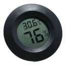 4pcs Indoor Digital Thermometer Humidity Hygrometer Reptile Turtle Tank