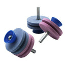 3X(50Mm Lawn Mower Sharpener Faster Blade Sharpener Lawn Mower Universal Gr