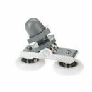 25mm Diameter Double-Wheeled Replacement Shower Door Roller Runner Wheel X6H9