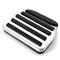 Foot Rest Pedal Cover Pads For Infiniti Q50 Q60 Q70 Qx50 Qx70 G25 G35 G37 M S5U8
