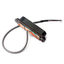 Dual Rail Guitar Pickup Double Coil 4 Wires  Pickup Bass Guitar DIY