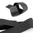90CM Rear Bumper Rubber Pad Trim Cover Kit Guard Sill Protector Plate Trunk W2W2