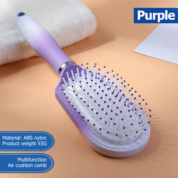 Multifunction Hairdressing Massage Comb Anti-static Air Cushion Hairbrush