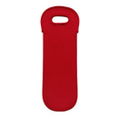 Wine Tote Carrier Bag / Sleeve For Champagne, Water Bottles Travel Red