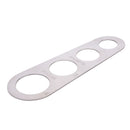 Stainless Steel Pasta Spaghetti Measurer Measure Tool Kitchen Gadget M&O