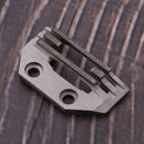 Sewing Machine Spare Parts S02748 Industrial Sewing Machine Feed Dog