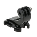 Vertical J-Hook Buckle Tripod for for for GoPro HD Hero 6 5 4 3 Session Black