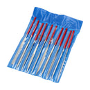 10pcs Guitar Fret Crowning Luthier File Stainless Small Dual Cutting Edge  A
