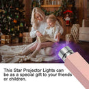 Mini LED Car Roof Lights Projector Delicate USB Night Light Car Atmosphere P7Q8