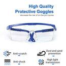 Safety Glasses Cycling Goggles Eyewear AntiDust Windproof Fog UV Prote L8S3
