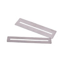 Guitar fret Repairing Tool Set Stainless Steel Protector shims&Sanding Polish6GO