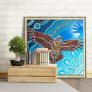 DIY Drawing Kit 5D Flying Eagle Full Round Drill Diamond Painting Craft