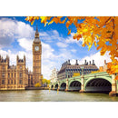 5D DIY Full Drill Square Diamond Painting Scenery Cross Stitch Kit (FL011)