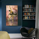 Ballet Girl Full Drill Diamond Painting Mosaic Kit Rhinestone Bead Craft