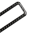 Carbon Fiber Driver Multifunction Button Frame Cover Trim for Camry 18 19