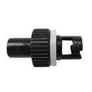 2.16 x 0.47inch Inflatable Boat Kayak Nylon Valve Adapter Fittings for HR Hose