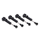 4Pcs RC Upgrade DIY Parts Shock Absorber for WPL C14 C14K C24 C24K 1:16 Car