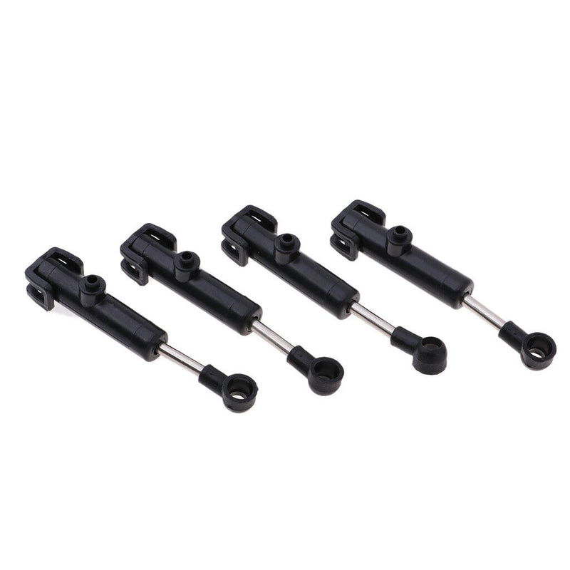 4Pcs RC Upgrade DIY Parts Shock Absorber for WPL C14 C14K C24 C24K 1:16 Car