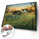 1000pcs Rugby Players Picture Puzzles Educational Learning Assembling Toys