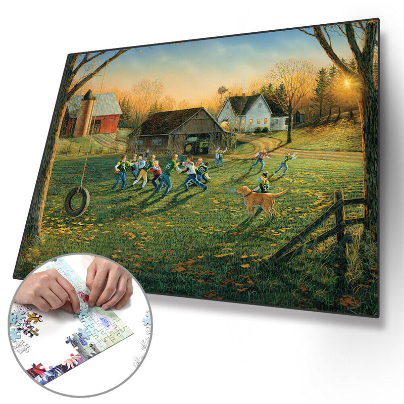 1000pcs Rugby Players Picture Puzzles Educational Learning Assembling Toys
