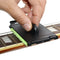 Electric Guitar Bass Strings Scrubber Fingerboard Rub Cleaning Tool Mainten
