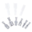270X Assortment Terminal Kit Electrical Wire Crimp Connectors Male Female Spade