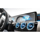 2Packs Screen Protective Film for Mercedes Benz A-Class W177 10.25Inch Car  U3E2